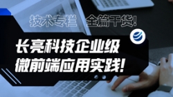 技術(shù)專欄 | 全篇干貨!長亮科技企業(yè)級微前端應(yīng)用實踐